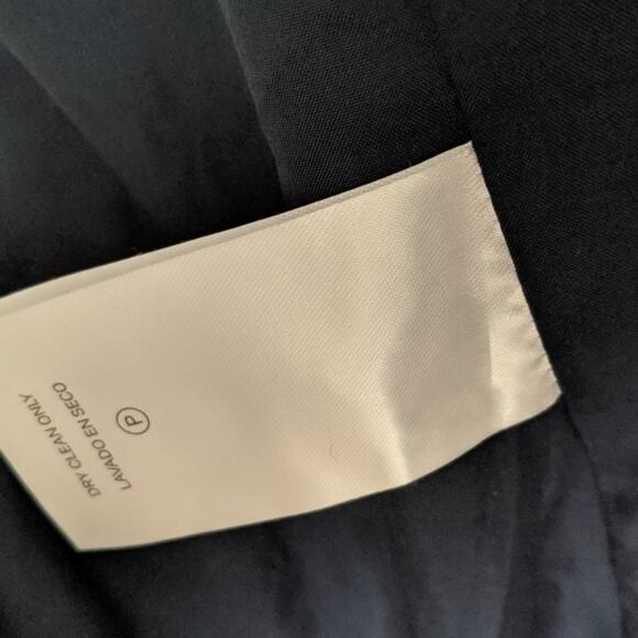 Women's Pendleton Fuzzy Zip Navy Plaid Fleece Jacket Medium Pockets Fall - Picture 9 of 10